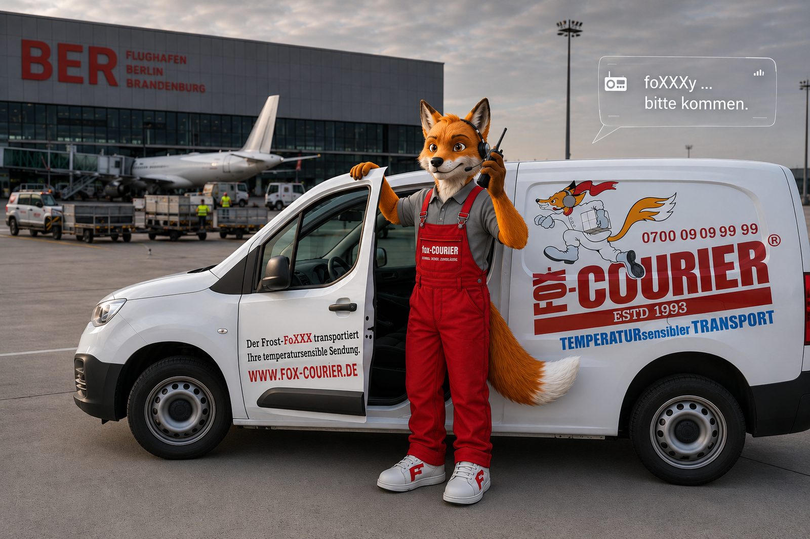 fox-COURIER — Referenzprojekt Metalotsen